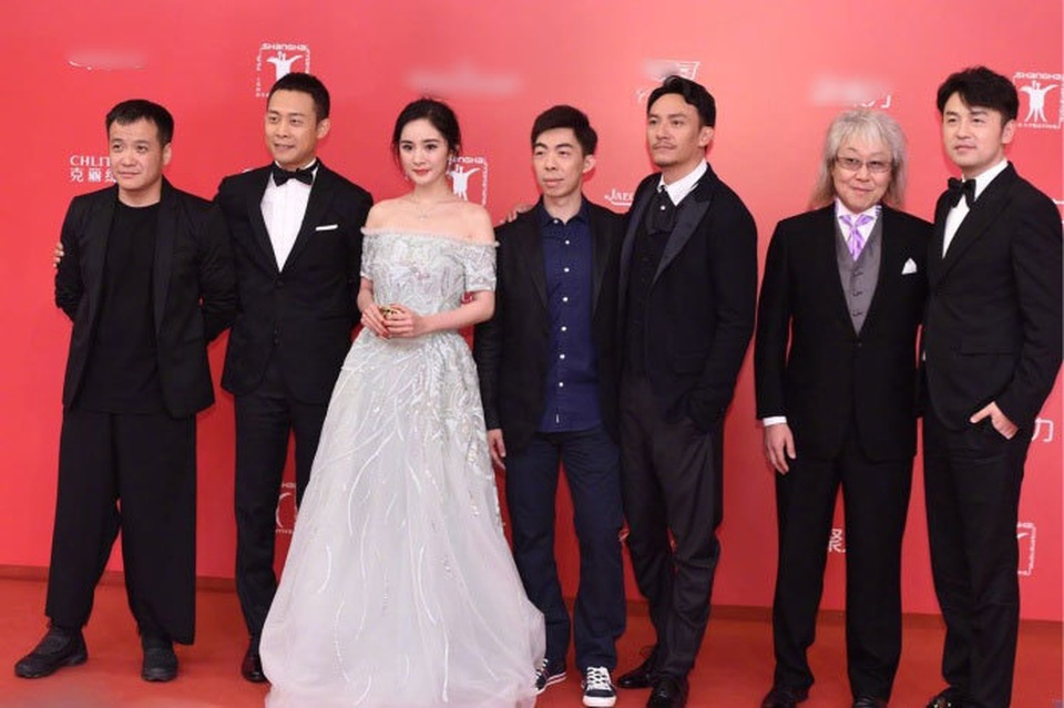 Châu Tấn, Dương Mịch, Lưu Diệc Phi cùng khoe sắc trên thảm đỏ - 8