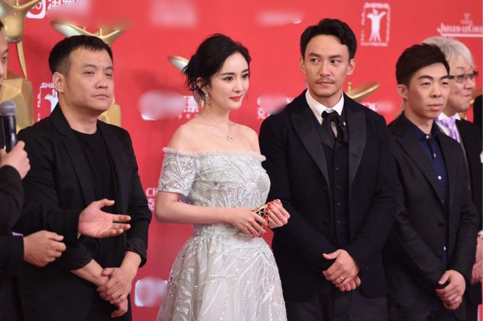 Châu Tấn, Dương Mịch, Lưu Diệc Phi cùng khoe sắc trên thảm đỏ - 7