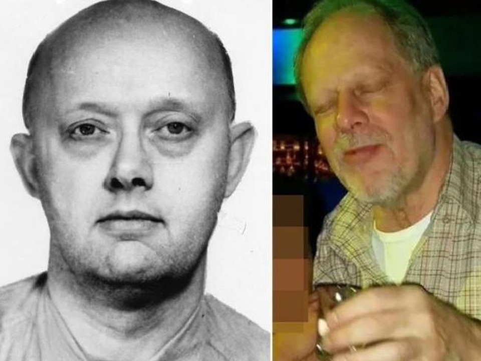
Ông Benjamin Paddock (trái) và nghi phạm Stephen Paddock (Ảnh: Reuters)
