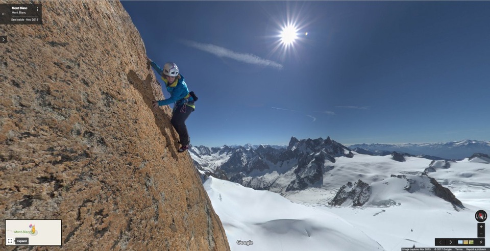 
Chinh phục đỉnh núi Aiguille du Midi, Pháp.
