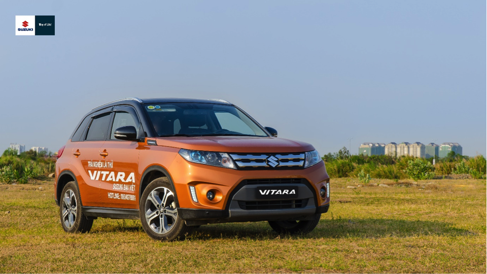 Suzuki Vitara 2016 - Đối thủ nặng ký trong phân khúc SUV đô thị - 1
Phiên bản Suzuki Vitara 2016 ra mắt với sự lột xác ngoạn mục
