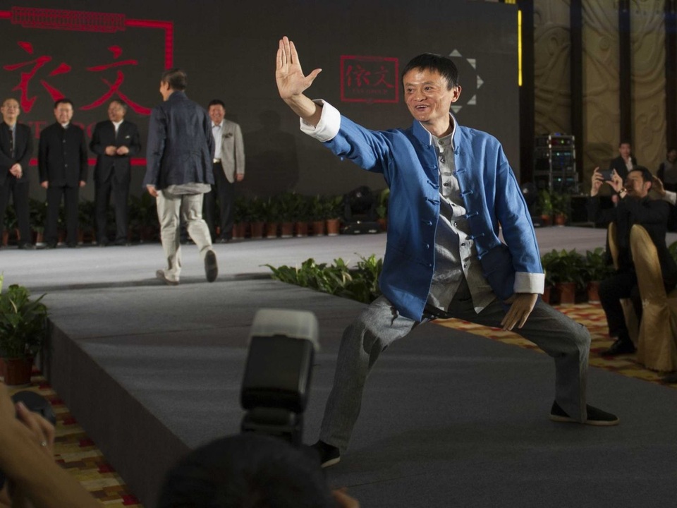 10 sự thật thú vị ít biết về tỷ phú "lập dị" Jack Ma - 4 10 sự thật thú vị ít biết về tỷ phú "lập dị" Jack Ma - 4