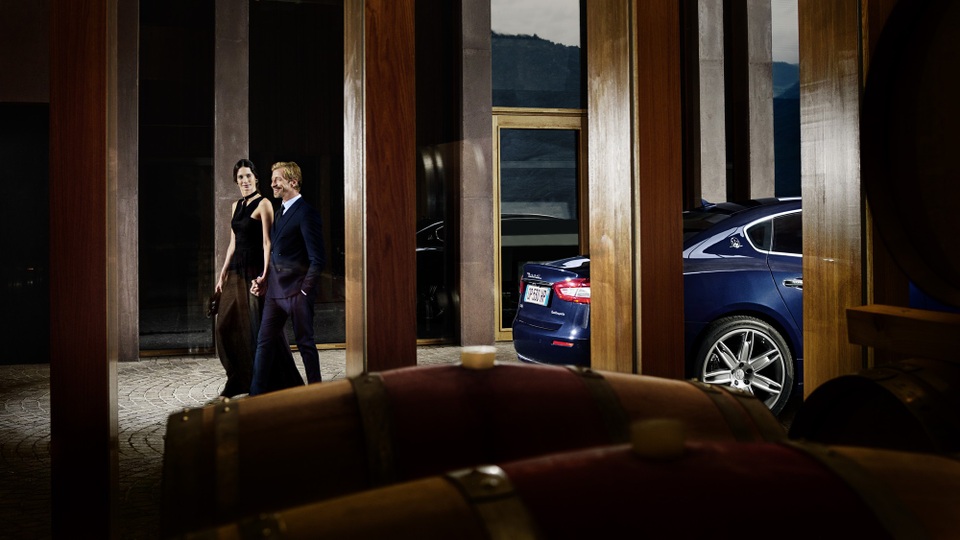 Khi cuộc đua sở hữu xe sang của các ngôi sao hàng đầu lên ngôi - 6 Sự trang trọng đẳng cấp của mẫu xe Quattroporte