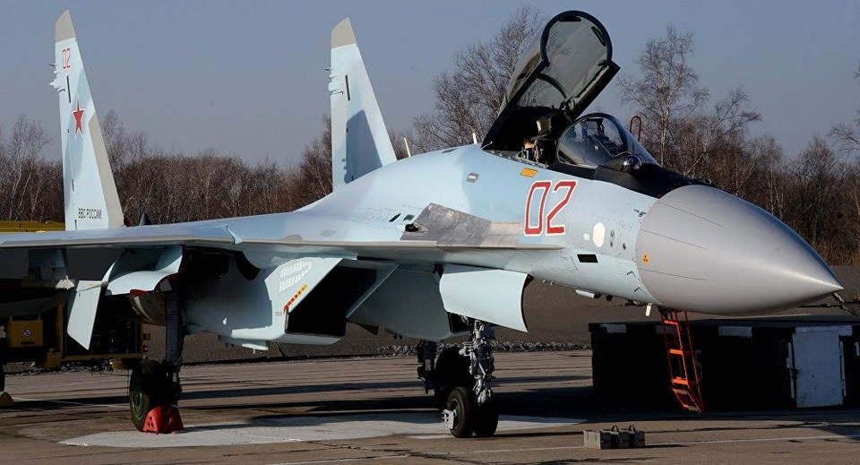 Nga nâng cấp Su-35S dựa trên kinh nghiệm chiến đấu ở Syria - 1
Cận cảnh máy bay Su-35S (Ảnh: Sputnik)