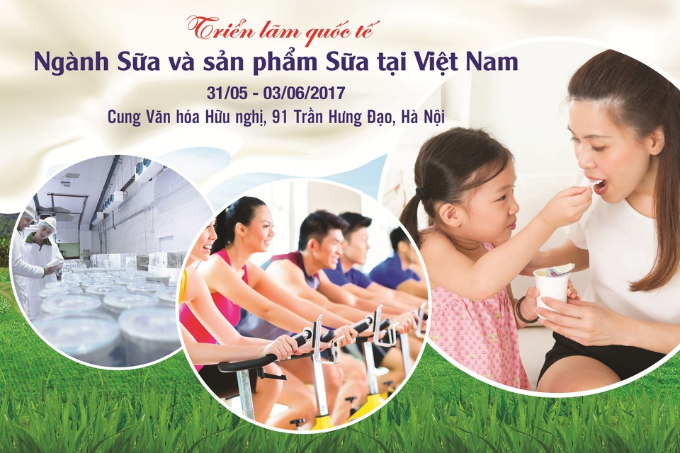Lễ hội sữa lần đầu tiên có mặt tại Việt Nam - 1 VIETNAM DAIRY là sự kiện có quy mô lớn của ngành Sữa lần đầu tiên tổ chức tại Việt Nam.