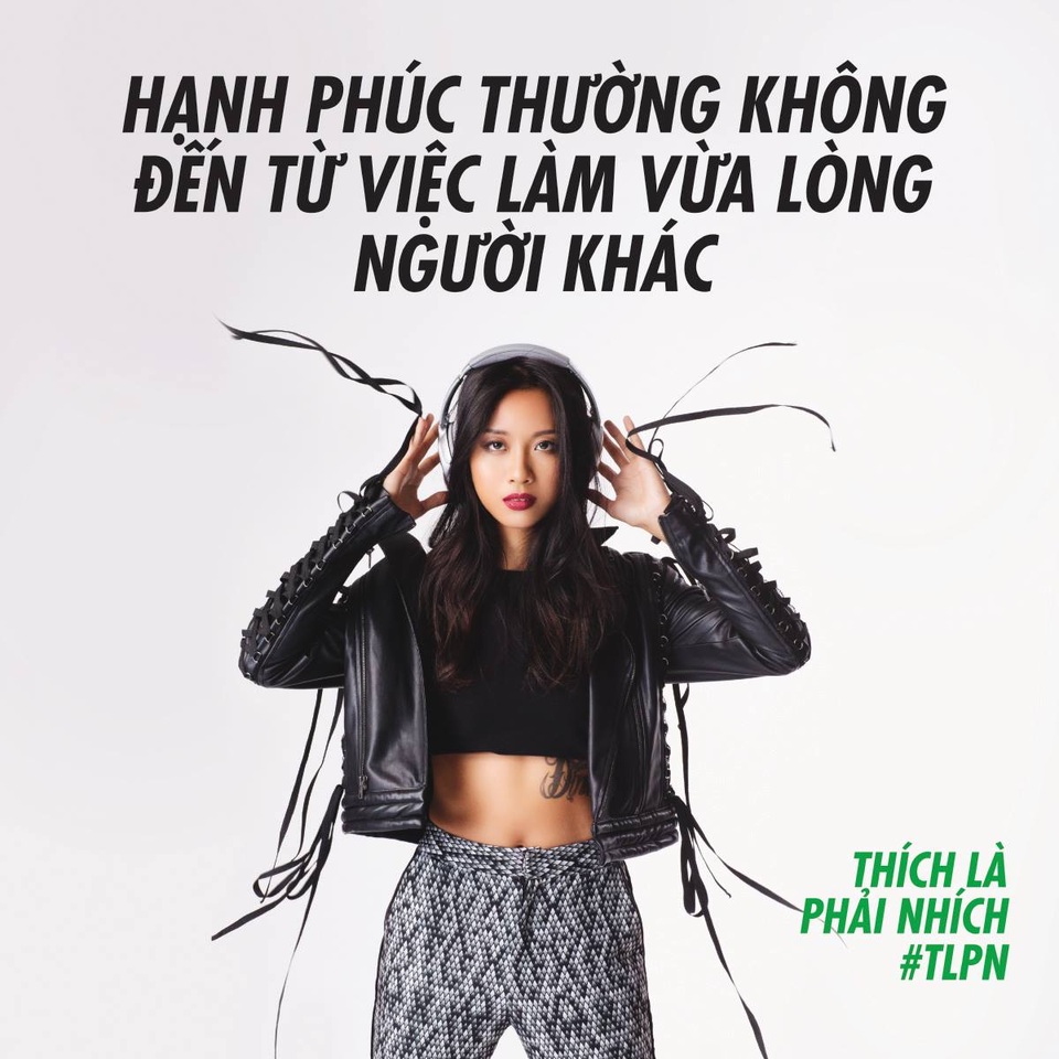 Sau clip cảm ơn Tổng thống Obama, Suboi tiếp tục gây “bão” - 6 Sau clip cảm ơn Tổng thống Obama, Suboi tiếp tục gây “bão” - 6