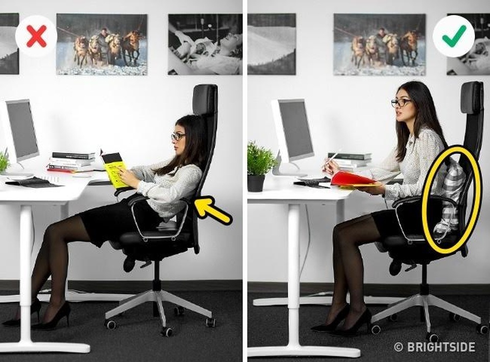 Những lưu ý giúp dân văn phòng xua tan nỗi lo "bệnh nghề nghiệp" - 2 Những lưu ý giúp dân văn phòng xua tan nỗi lo "bệnh nghề nghiệp" - 2