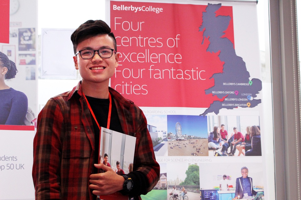 Triển lãm thế giới du học – Nơi để đưa ra lựa chọn - 1