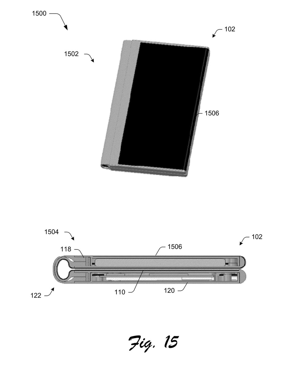 Điện thoại Surface sẽ có màn hình gập được? - 2
Trong phần gờ của máy vẫn hiển thị màn hình.