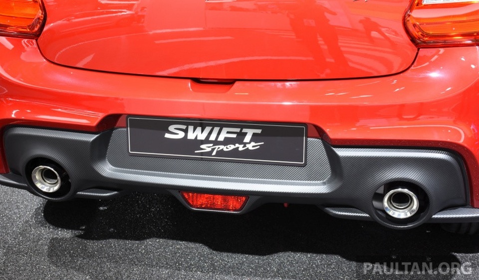 Suzuki Swift Sport thế hệ mới trình làng - 9 Suzuki Swift Sport thế hệ mới trình làng - 9