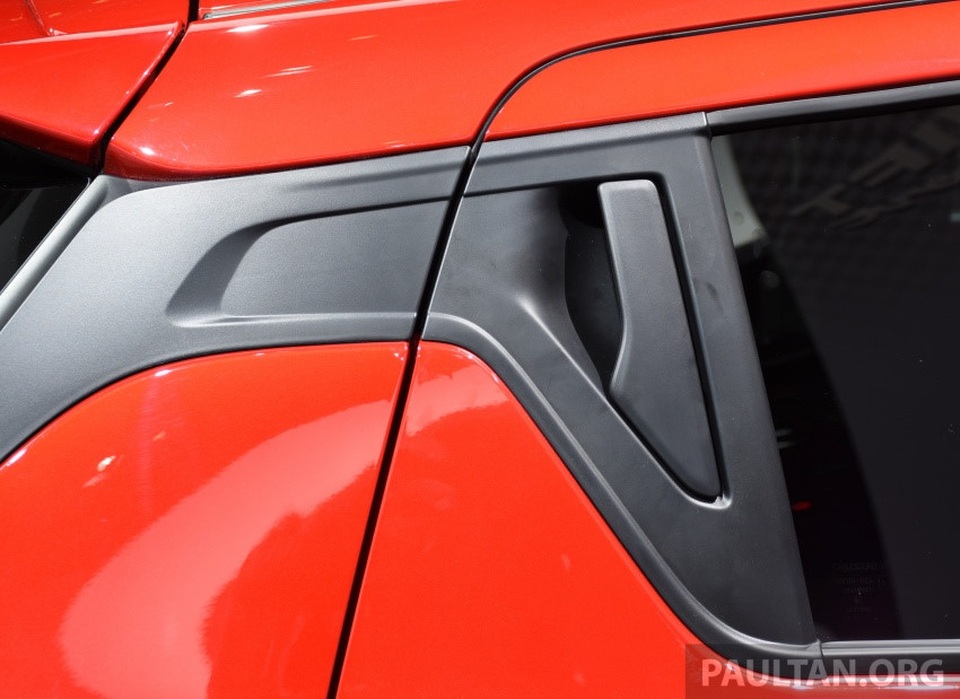 Suzuki Swift Sport thế hệ mới trình làng - 6 Suzuki Swift Sport thế hệ mới trình làng - 6
