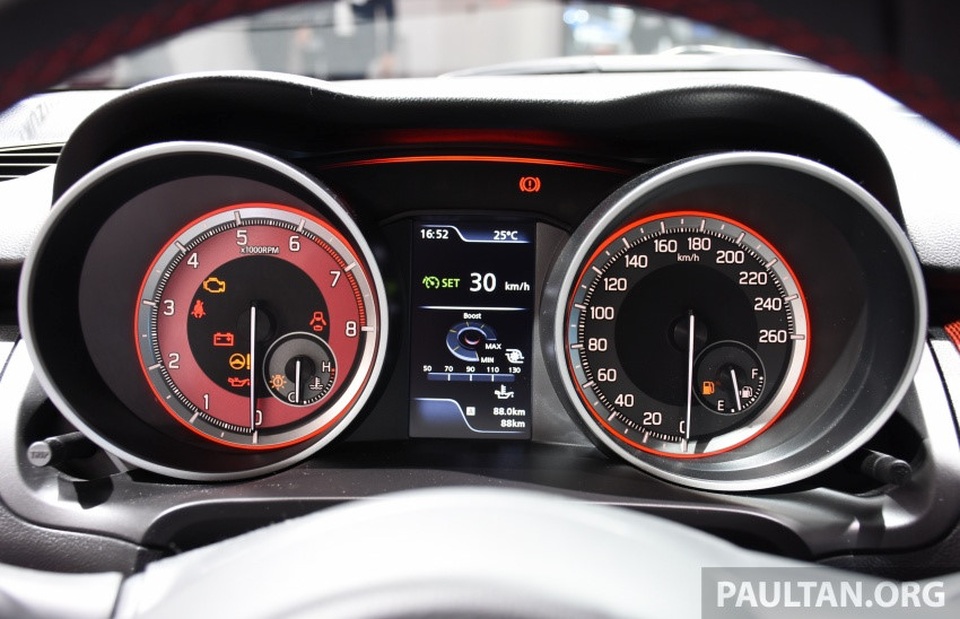 Suzuki Swift Sport thế hệ mới trình làng - 12 Suzuki Swift Sport thế hệ mới trình làng - 12
