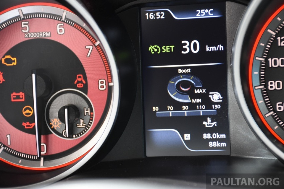 Suzuki Swift Sport thế hệ mới trình làng - 13 Suzuki Swift Sport thế hệ mới trình làng - 13