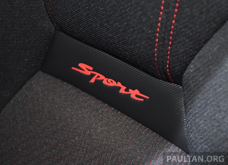 Suzuki Swift Sport thế hệ mới trình làng - 19 Suzuki Swift Sport thế hệ mới trình làng - 19