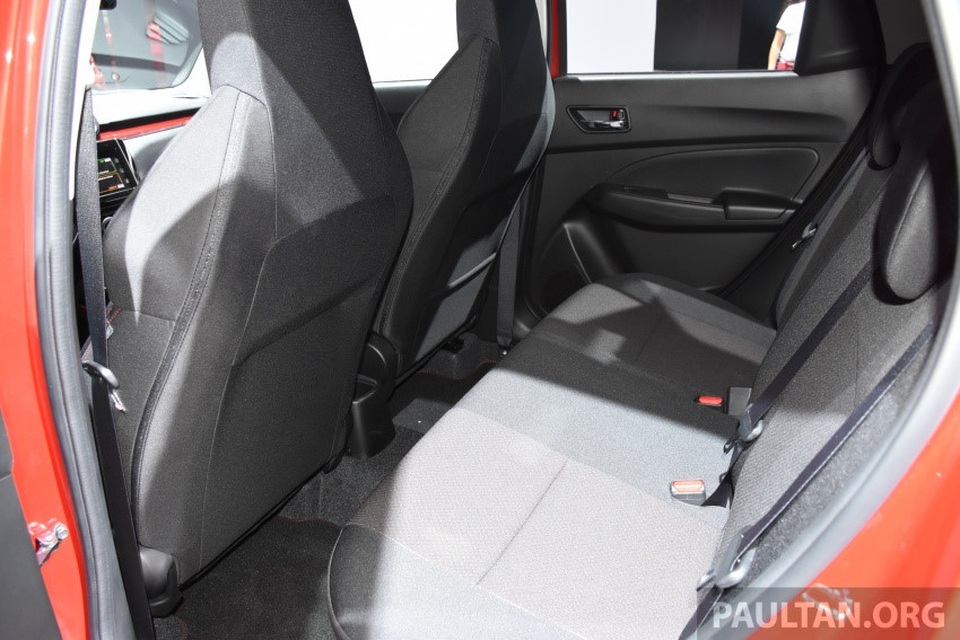 Suzuki Swift Sport thế hệ mới trình làng - 20 Suzuki Swift Sport thế hệ mới trình làng - 20