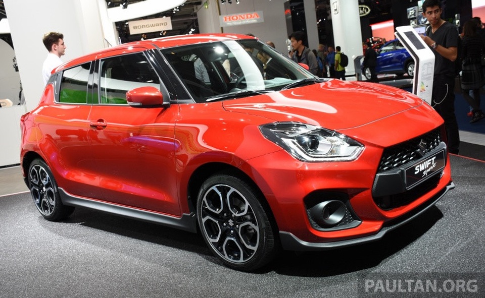 Suzuki Swift Sport thế hệ mới trình làng - 5 Suzuki Swift Sport thế hệ mới trình làng - 5