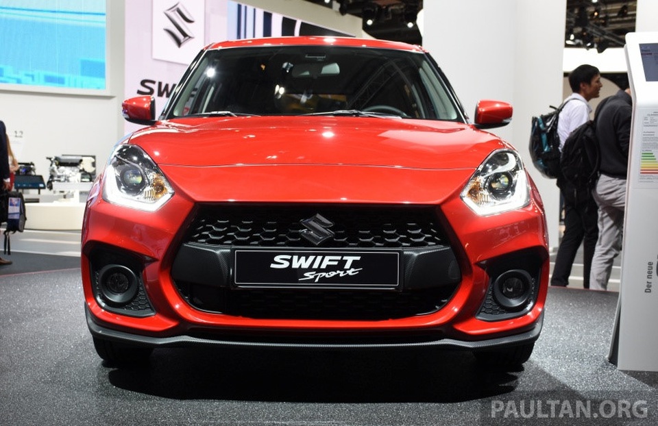 Suzuki Swift Sport thế hệ mới trình làng - 3 Suzuki Swift Sport thế hệ mới trình làng - 3