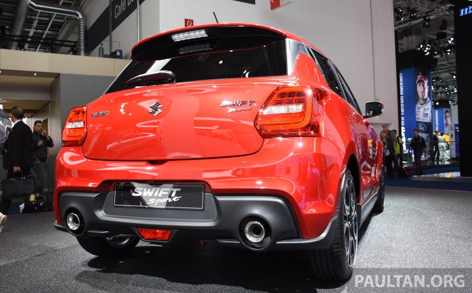 Suzuki Swift Sport thế hệ mới trình làng - 10 Suzuki Swift Sport thế hệ mới trình làng - 10