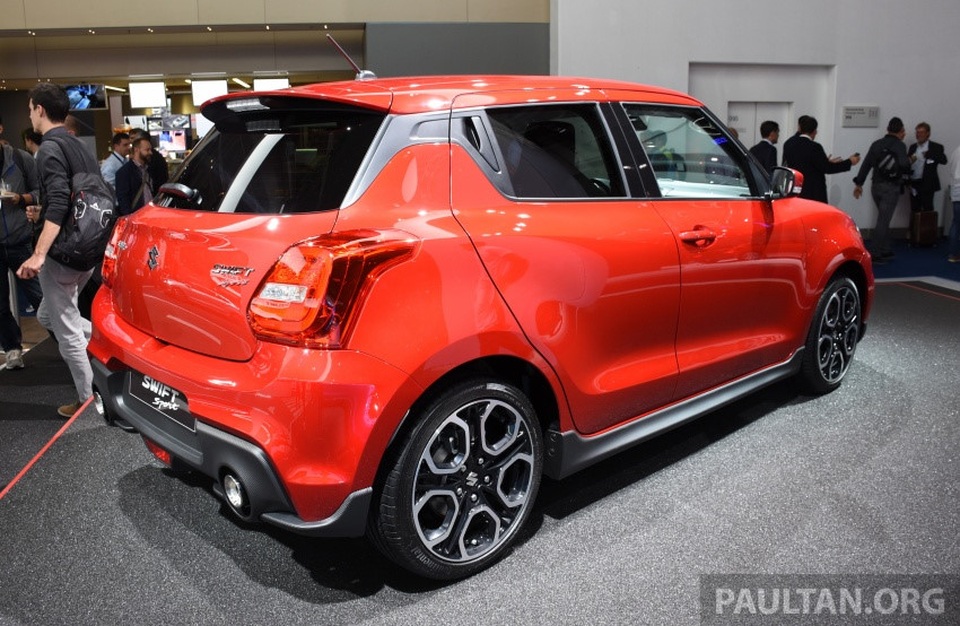 Suzuki Swift Sport thế hệ mới trình làng - 7 Suzuki Swift Sport thế hệ mới trình làng - 7