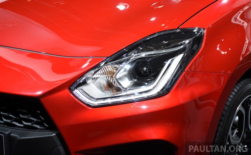 Suzuki Swift Sport thế hệ mới trình làng - 4 Suzuki Swift Sport thế hệ mới trình làng - 4