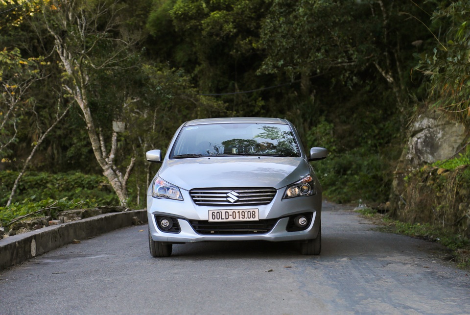 Suzuki Ciaz - Chiếc sedan đô thị đích thực - 1 Suzuki Ciaz - Chiếc sedan đô thị đích thực - 1