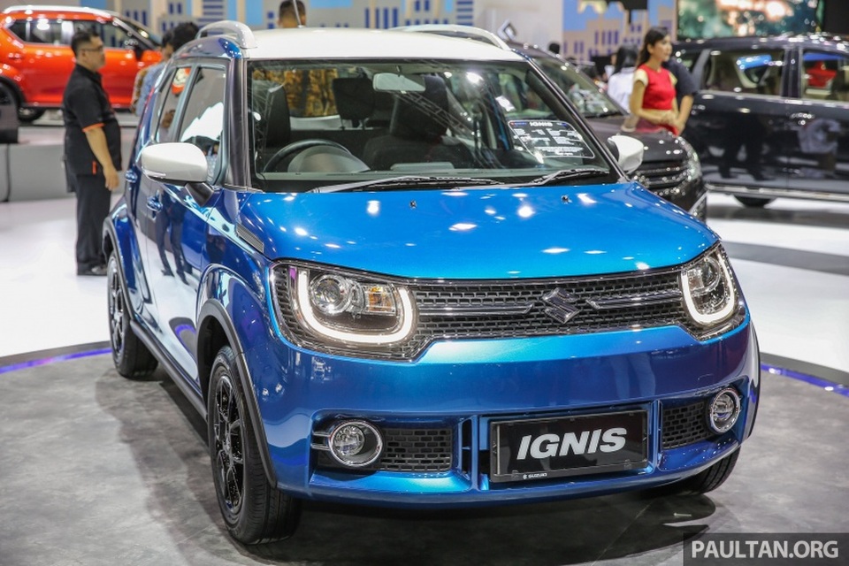 Xe giá rẻ Suzuki Ignis gây xôn xao thị trường ASEAN - 1 Xe giá rẻ Suzuki Ignis gây xôn xao thị trường ASEAN - 1