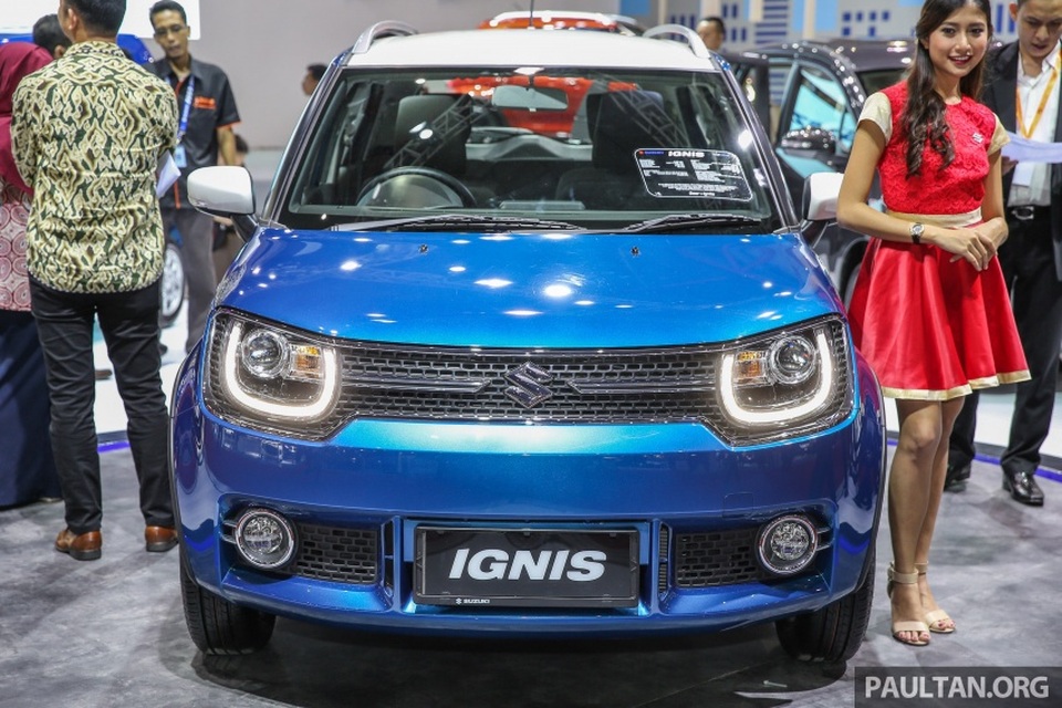Xe giá rẻ Suzuki Ignis gây xôn xao thị trường ASEAN - 3 Xe giá rẻ Suzuki Ignis gây xôn xao thị trường ASEAN - 3