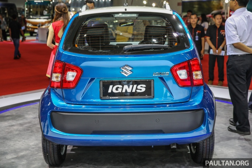 Xe giá rẻ Suzuki Ignis gây xôn xao thị trường ASEAN - 10 Xe giá rẻ Suzuki Ignis gây xôn xao thị trường ASEAN - 10