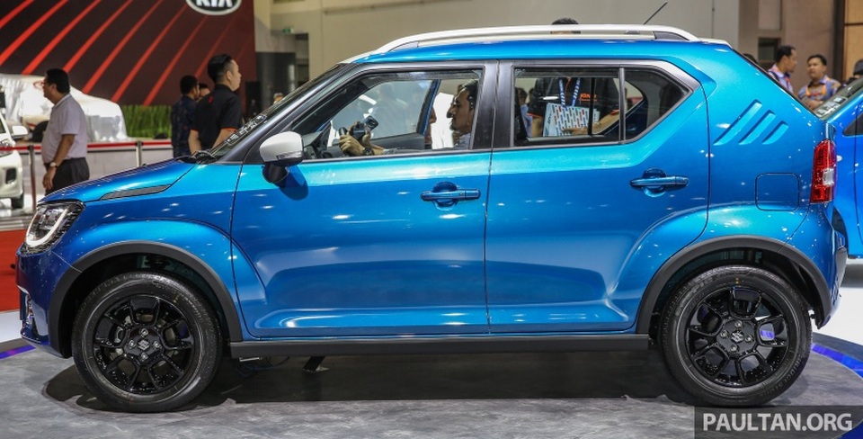 Xe giá rẻ Suzuki Ignis gây xôn xao thị trường ASEAN - 2 Xe giá rẻ Suzuki Ignis gây xôn xao thị trường ASEAN - 2
