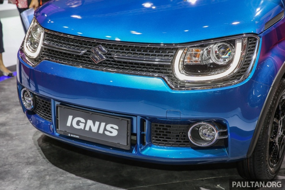 Xe giá rẻ Suzuki Ignis gây xôn xao thị trường ASEAN - 4 Xe giá rẻ Suzuki Ignis gây xôn xao thị trường ASEAN - 4