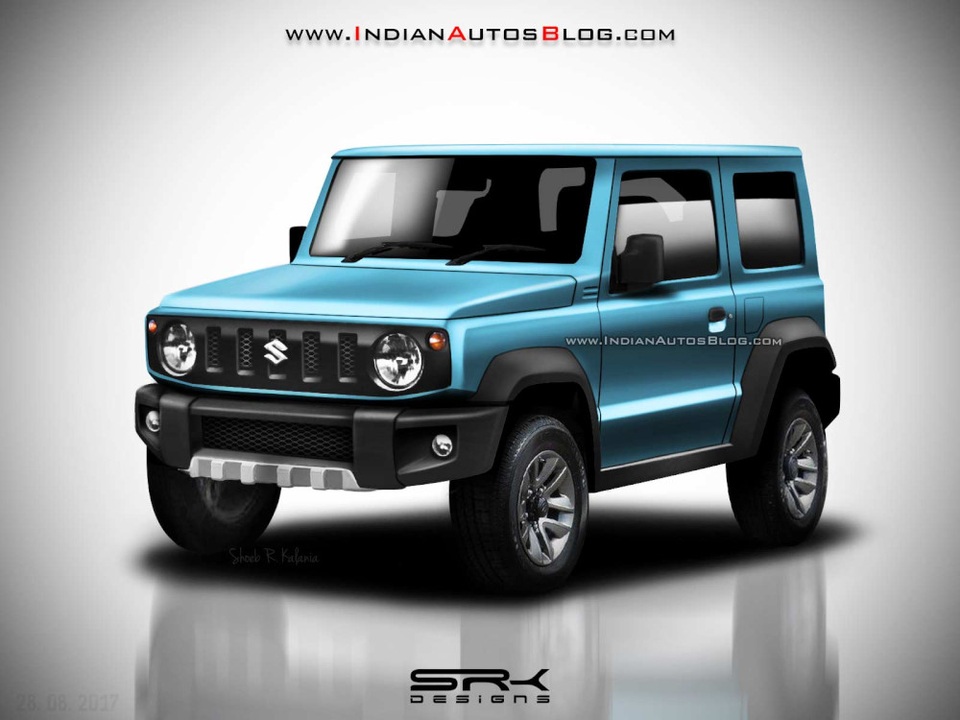 Hình ảnh rõ nét hơn về Suzuki Jimmy mới - 4 Hình ảnh rõ nét hơn về Suzuki Jimmy mới - 4