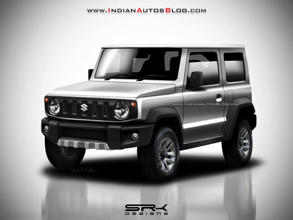 Hình ảnh rõ nét hơn về Suzuki Jimmy mới - 3 Hình ảnh rõ nét hơn về Suzuki Jimmy mới - 3
