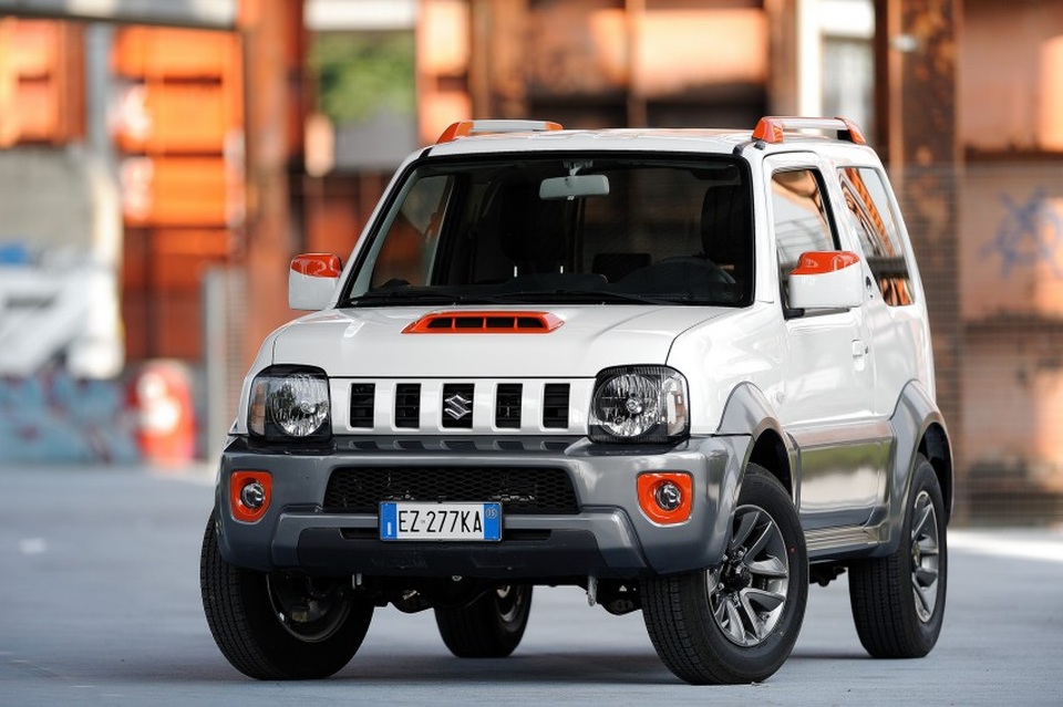 Suzuki tiếp tục cuộc chơi xe nhỏ - 13 Suzuki tiếp tục cuộc chơi xe nhỏ - 13