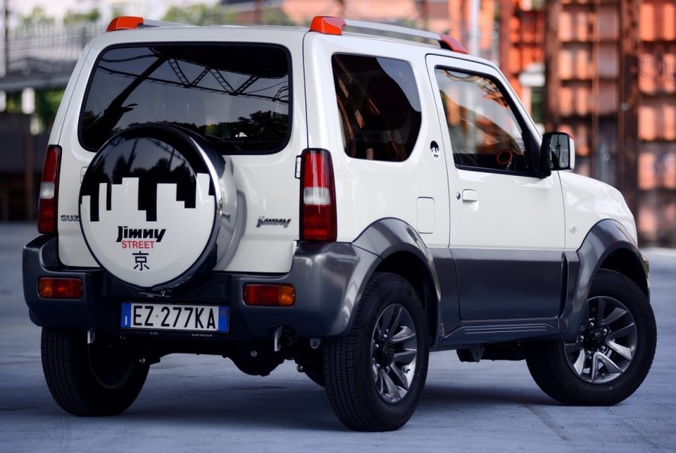 Suzuki tiếp tục cuộc chơi xe nhỏ - 8 Suzuki tiếp tục cuộc chơi xe nhỏ - 8