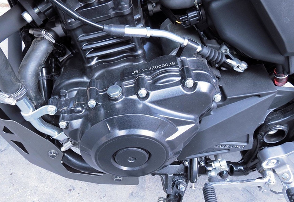 Suzuki V-Strom 250 gia nhập phân khúc Adventure "tí hon" - 7 Suzuki V-Strom 250 gia nhập phân khúc Adventure "tí hon" - 7
