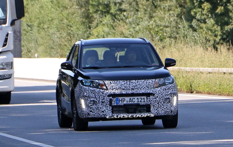 Suzuki Vitara phiên bản mới trên đường chạy thử - 2 Suzuki Vitara phiên bản mới trên đường chạy thử - 2