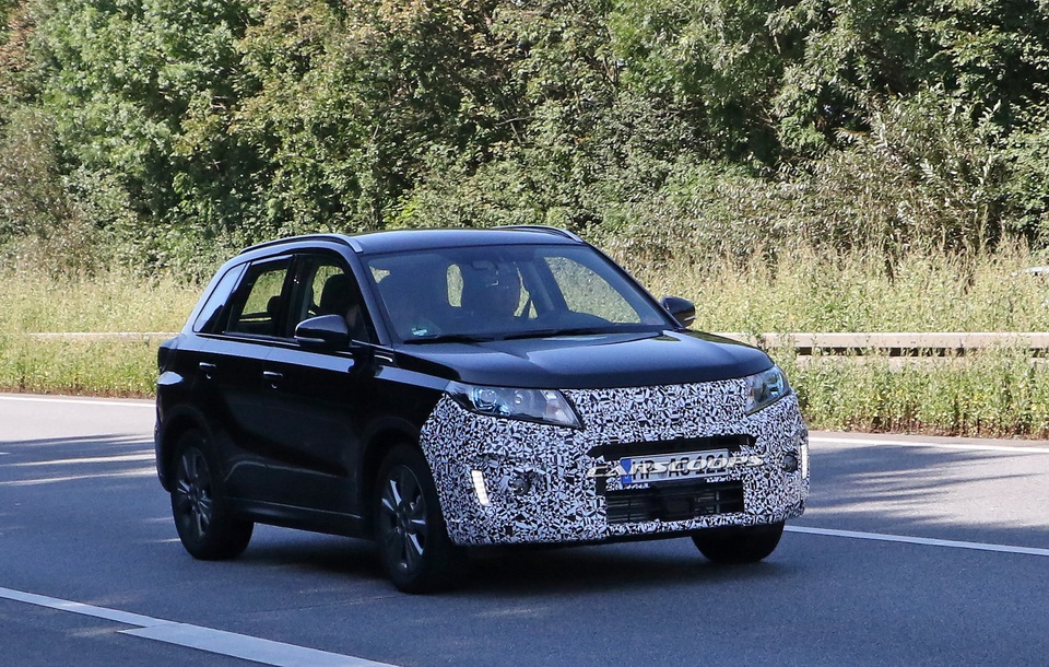 Suzuki Vitara phiên bản mới trên đường chạy thử - 3 Suzuki Vitara phiên bản mới trên đường chạy thử - 3