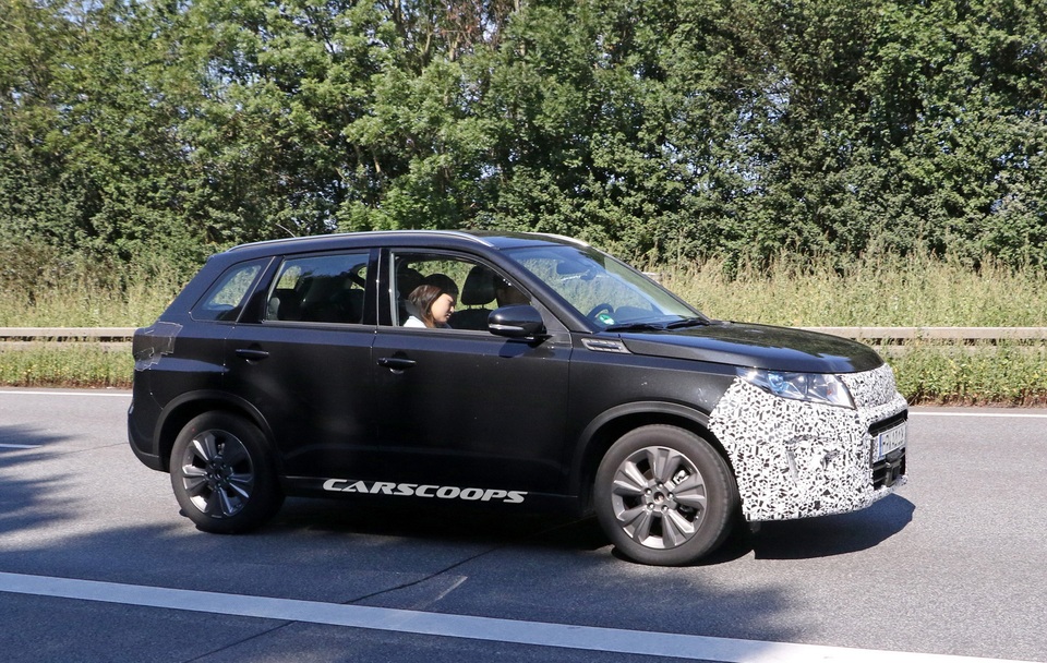 Suzuki Vitara phiên bản mới trên đường chạy thử - 5 Suzuki Vitara phiên bản mới trên đường chạy thử - 5