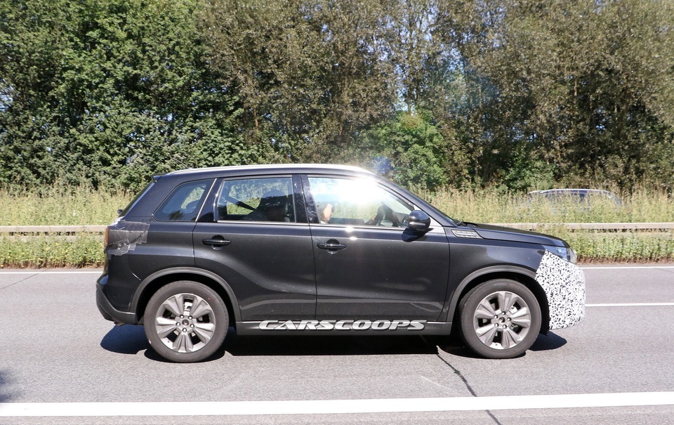 Suzuki Vitara phiên bản mới trên đường chạy thử - 6 Suzuki Vitara phiên bản mới trên đường chạy thử - 6