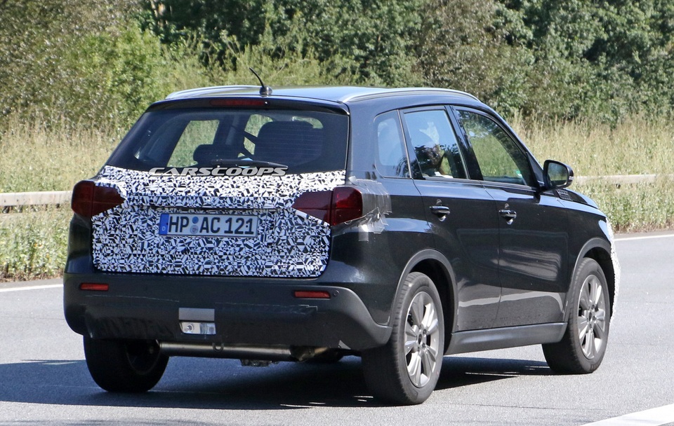 Suzuki Vitara phiên bản mới trên đường chạy thử - 7 Suzuki Vitara phiên bản mới trên đường chạy thử - 7