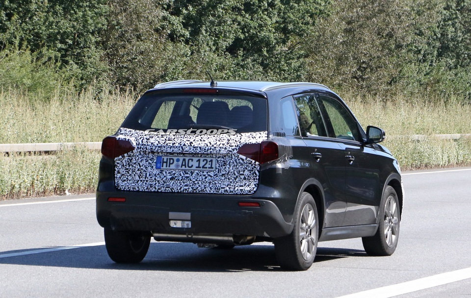 Suzuki Vitara phiên bản mới trên đường chạy thử - 8 Suzuki Vitara phiên bản mới trên đường chạy thử - 8