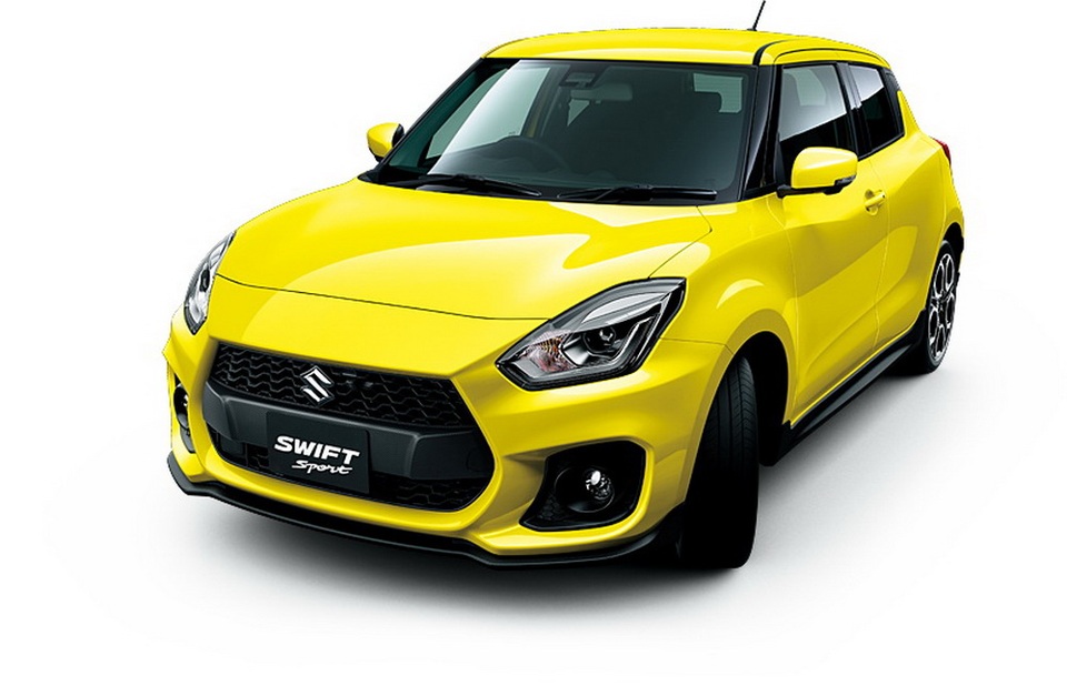 Suzuki Swift Sport thế hệ mới chuẩn bị ra mắt - 1 Suzuki Swift Sport thế hệ mới chuẩn bị ra mắt - 1
