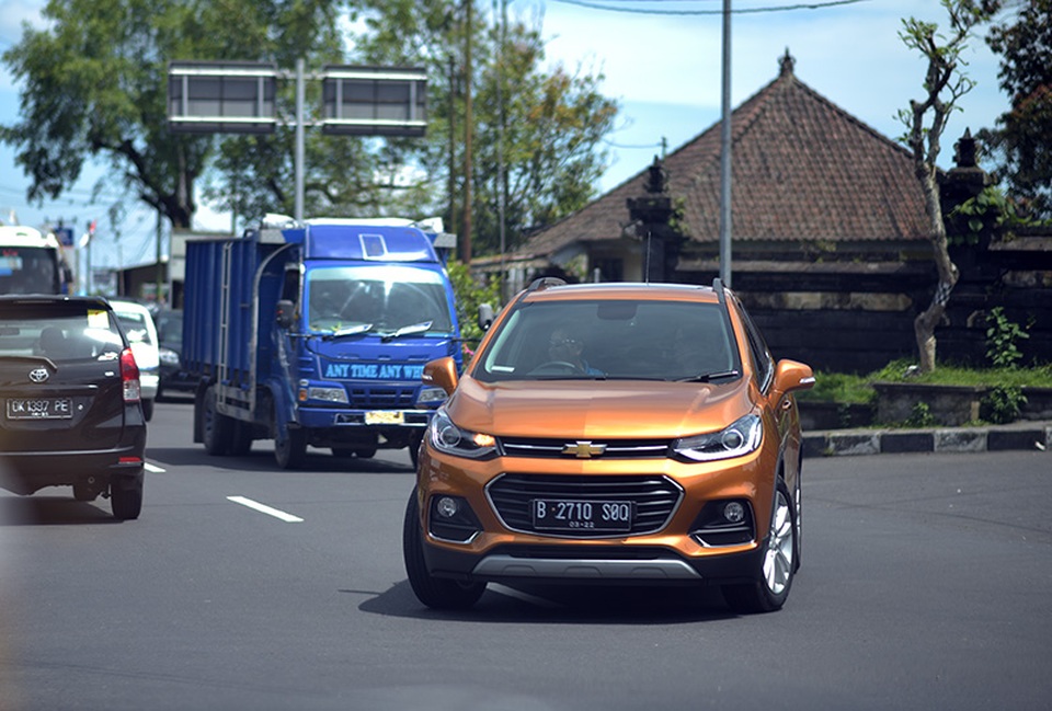 Chevrolet Trax - Xác lập lối đi riêng - 4 Thị trường Indonesia đến thời điểm này mới được ra mắt chiếc Chevrolet Trax 2017.