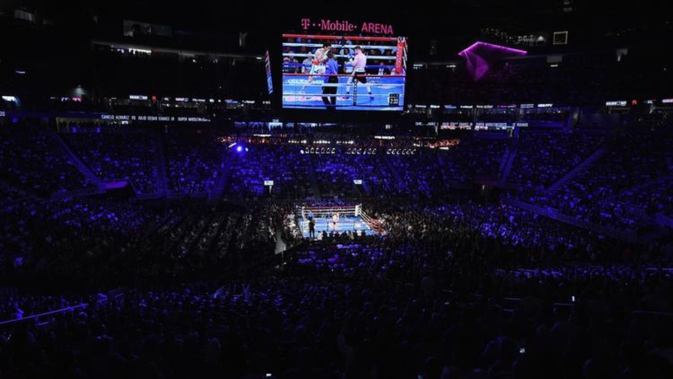 Trận chiến Mayweather - McGregor: Nơi trái tim của thánh địa - 2 Đây là sàn đấu đẹp và lộng lẫy nhất Las Vegas và từng tổ chức nhiều trận quyền anh lớn