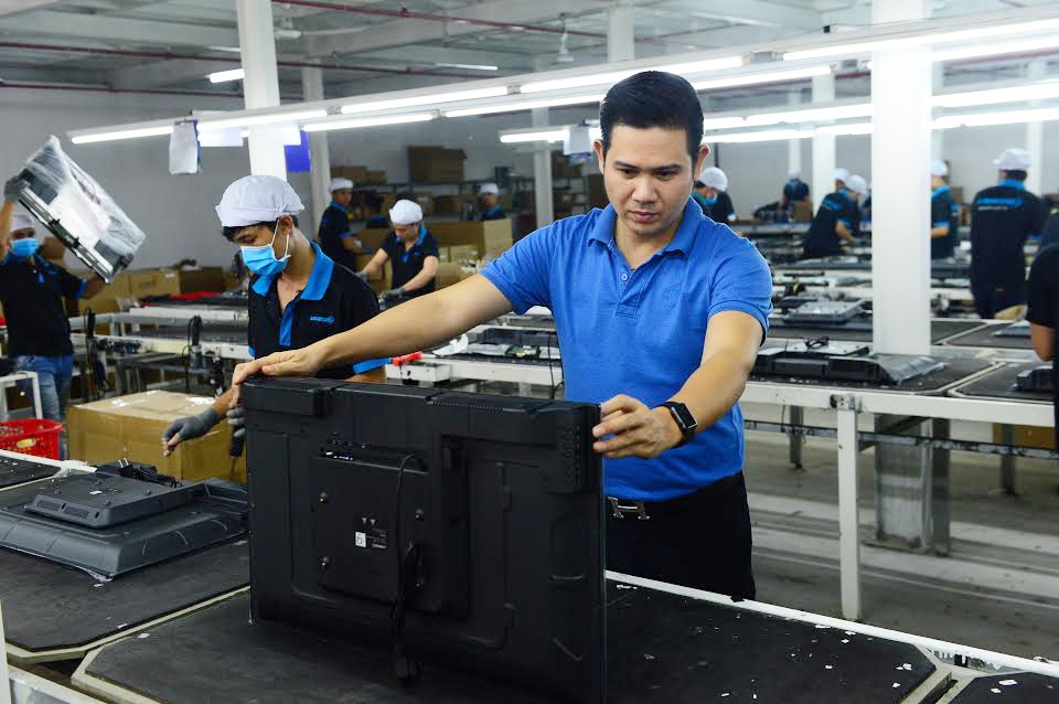 Sản phẩm điện máy: Làm sao giá rẻ, chất lượng cho mọi đối tượng? - 1 Sản phẩm điện máy: Làm sao giá rẻ, chất lượng cho mọi đối tượng? - 1
