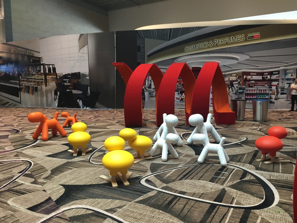 “Choáng ngợp” về sân bay hiện đại nhất thế giới - 6