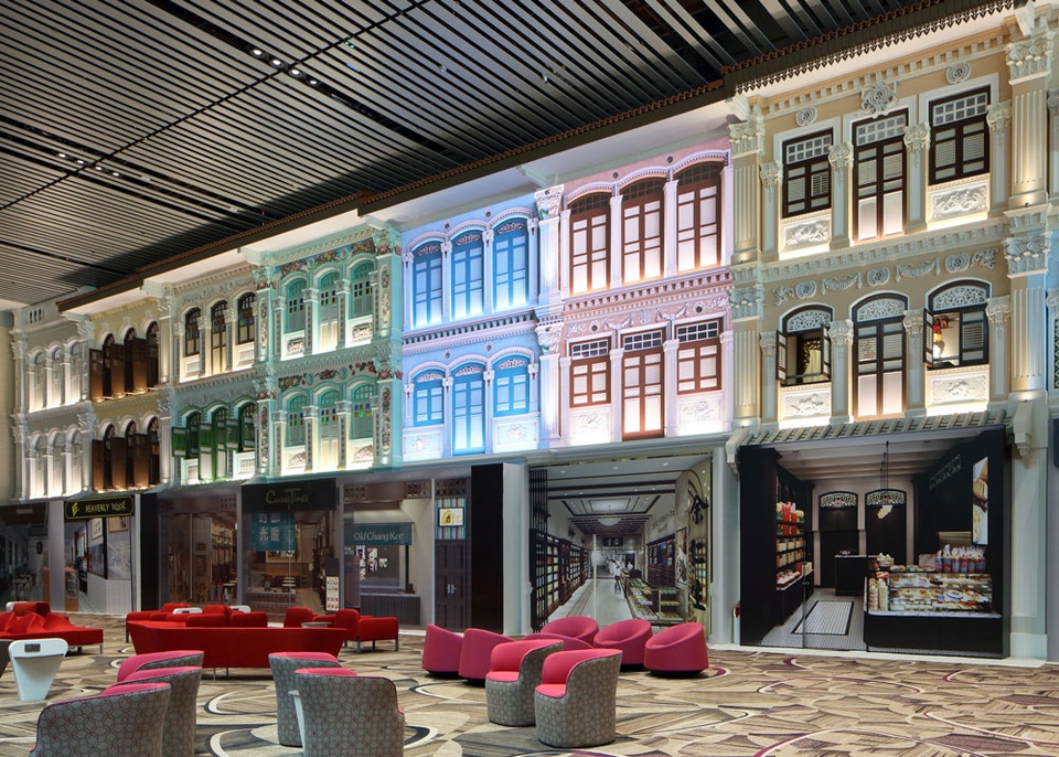 “Choáng ngợp” về sân bay hiện đại nhất thế giới - 7