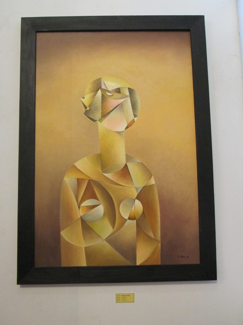 40 tác phẩm tham gia triển lãm hội họa mùa xuân - 6