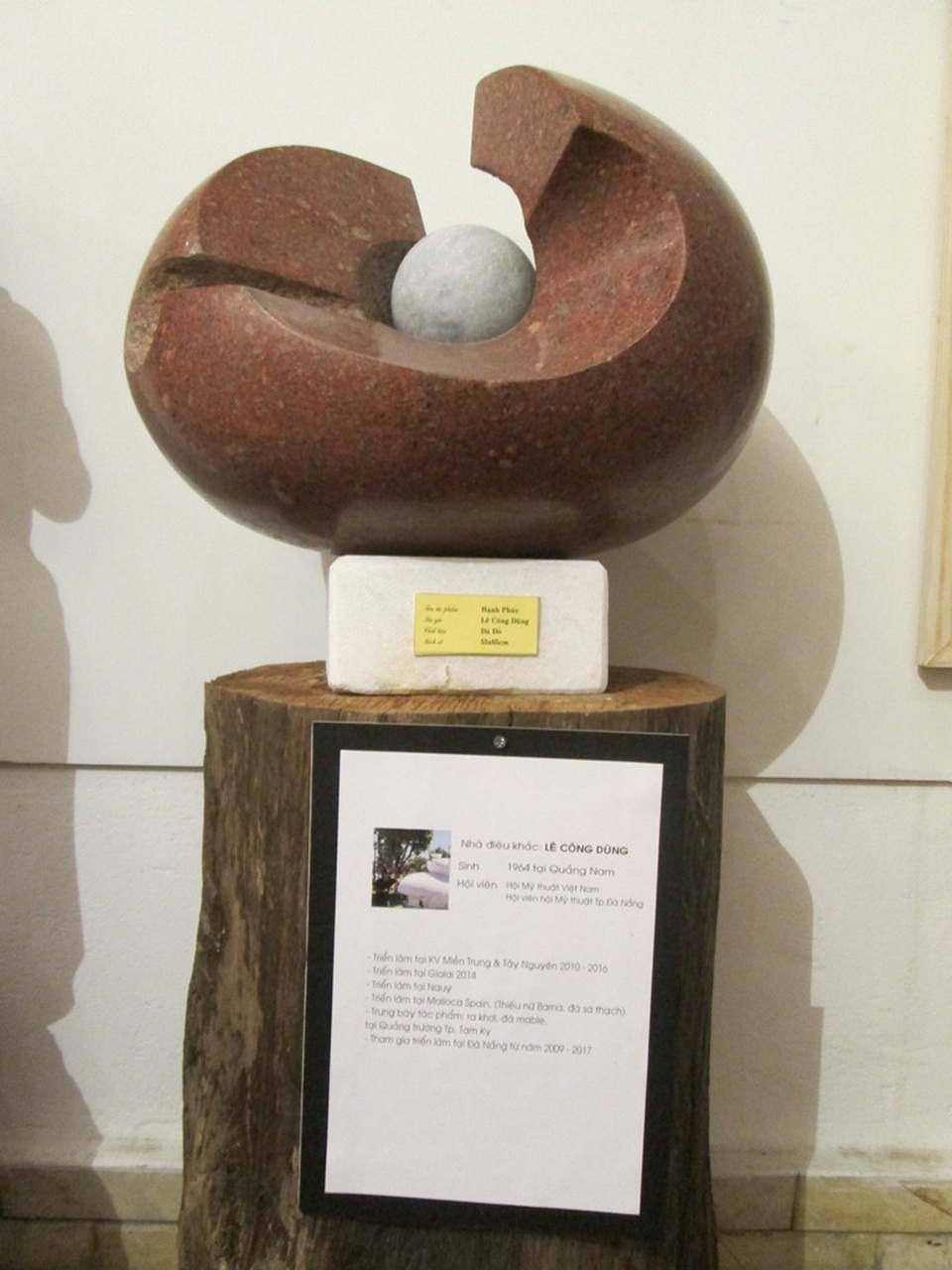 40 tác phẩm tham gia triển lãm hội họa mùa xuân - 4