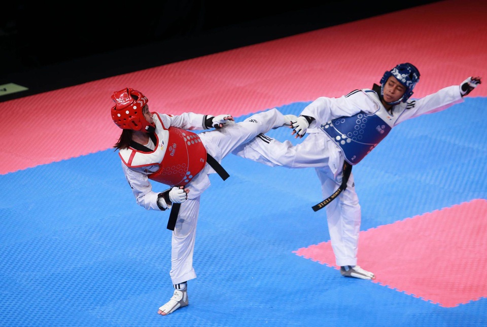 Nhật ký SEA Games ngày 28/8: Cử tạ giành cú đúp HCV - 2
Kim Tuyền đã chơi đầy cố gắng...